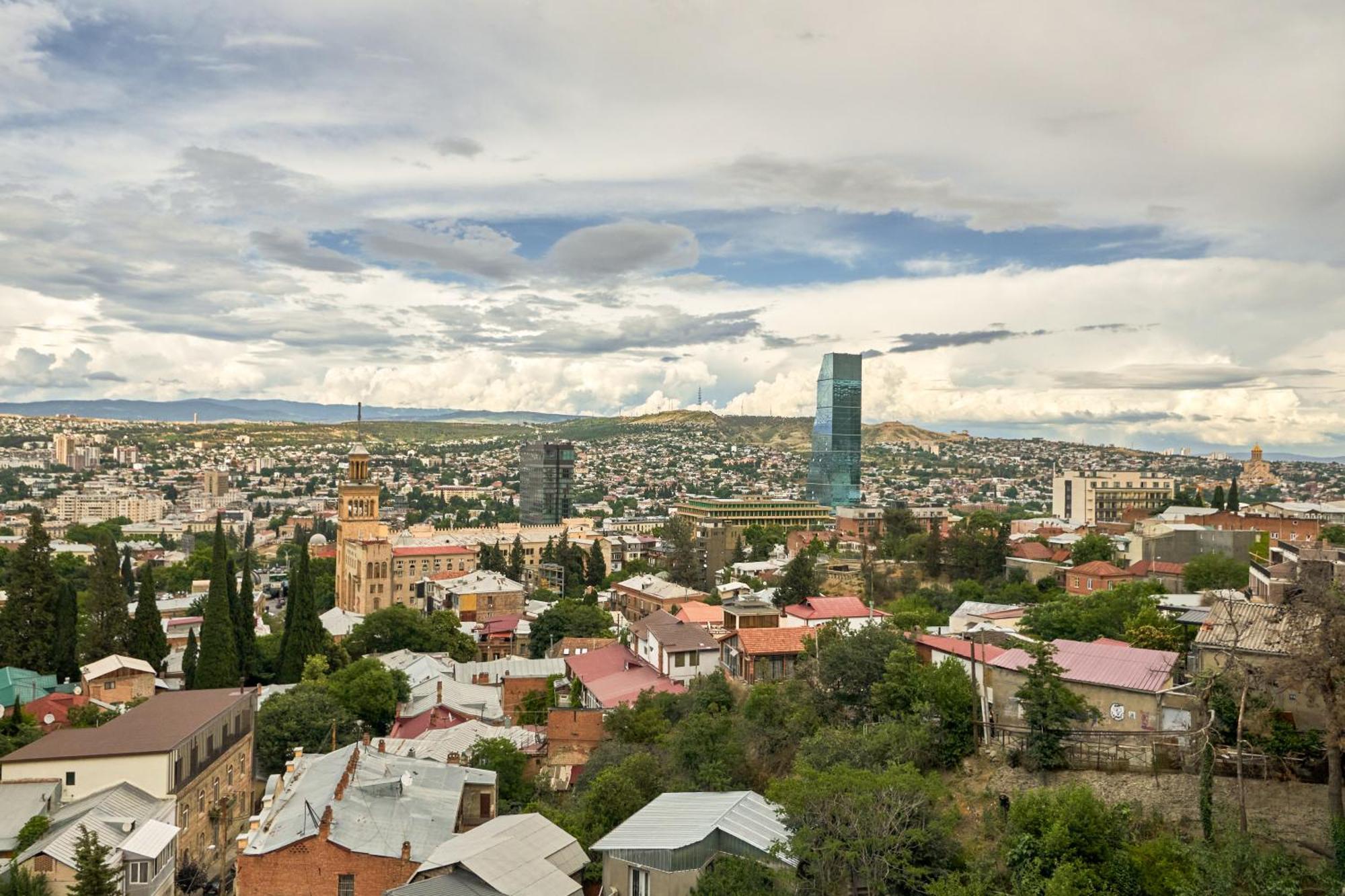 Ginger Hotel Tbiliszi Kültér fotó
