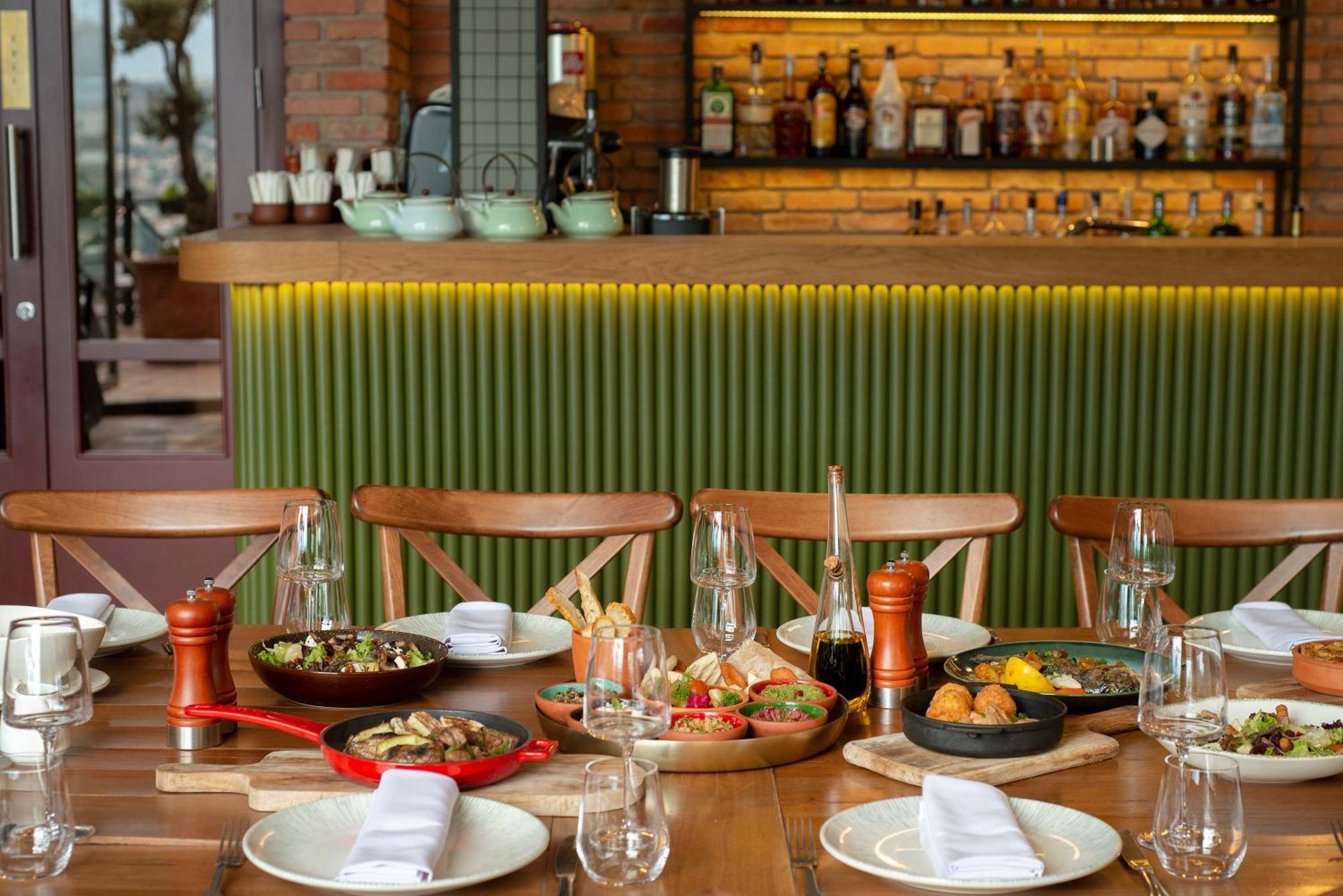 Ginger Hotel Tbiliszi Kültér fotó