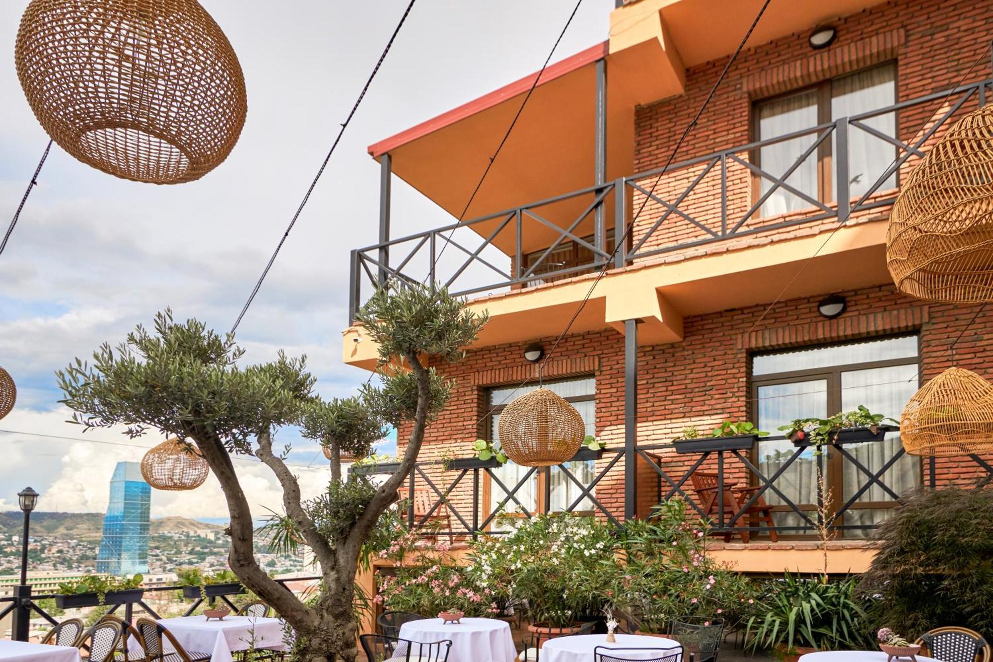 Ginger Hotel Tbiliszi Kültér fotó