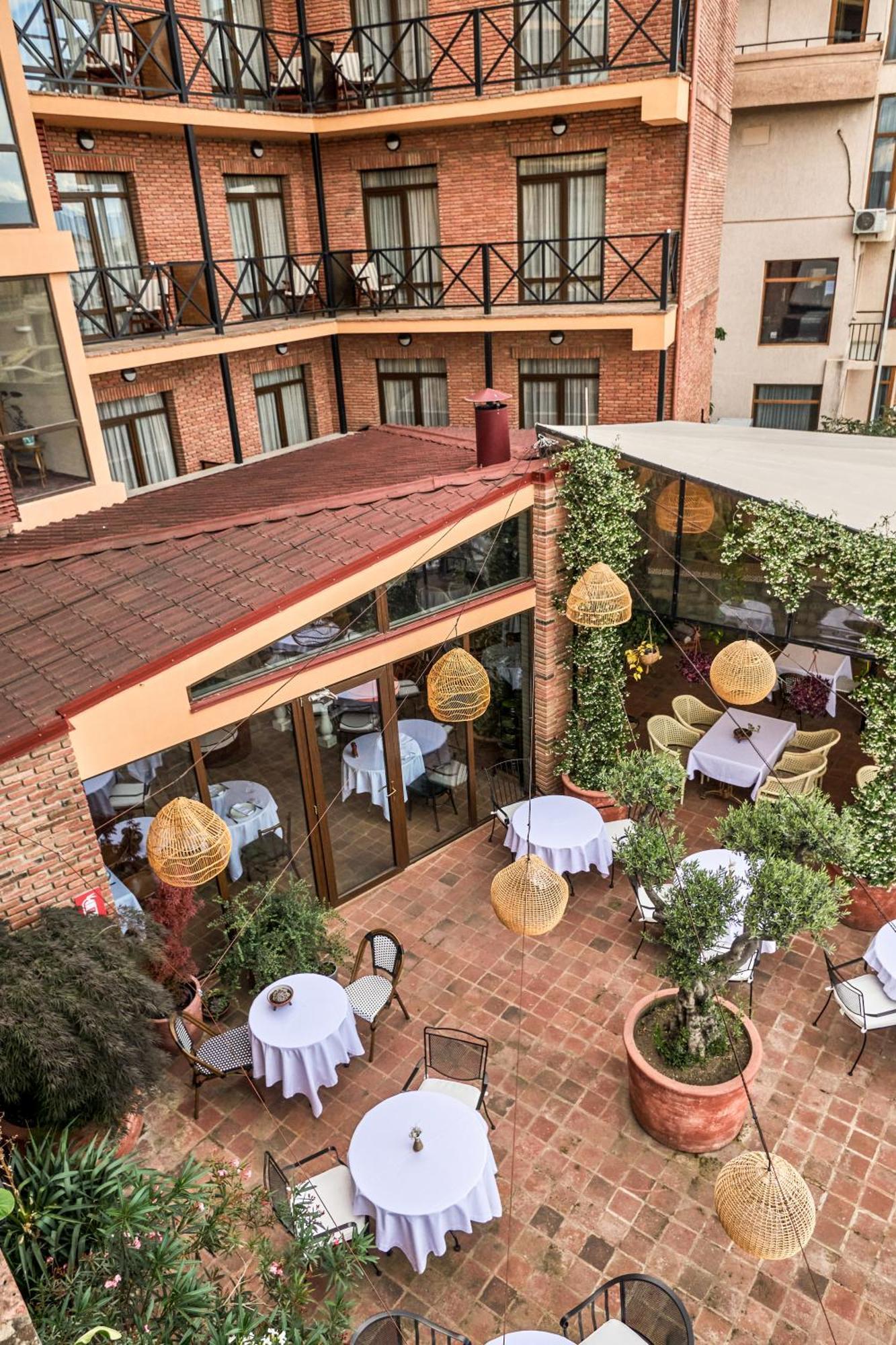 Ginger Hotel Tbiliszi Kültér fotó